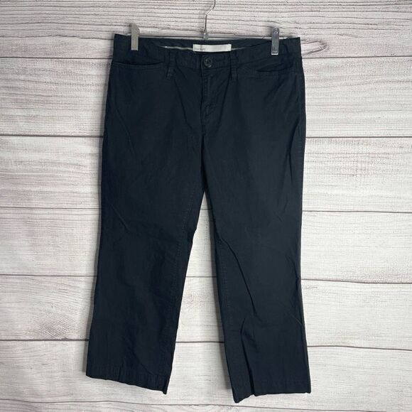 Old Navy Classic Rise‎ Cotton Blend pants women’s size 6 - Picture 1 of 3